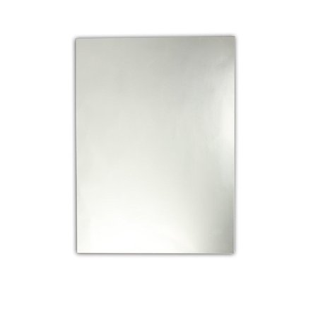 TAPIS RUGS Baldwin Large Frameless Wall Mirror - 28 x 35 in. TA2542902